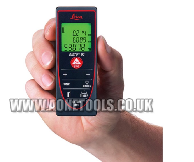 LEICA DISTO D2 BT BlueTooth LASER DISTANCE MEASURE
