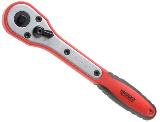 Teng Tools 1200FRP 1/2" Quick Release Ratchet
