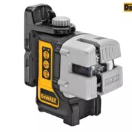 DeWalt DW089K 3 Way Red Self-Levelling Multi Line Laser