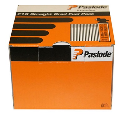 Paslode 921594 38mm Stainless Steel Brad Fuel Pack (2000 & 2 Fuel Cells)