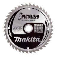 Makita B-09232 165x20x40z Cordless Circular Saw Blade