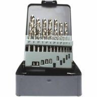 Makita P-19906 19PC HSS Ground Drill Bit Set