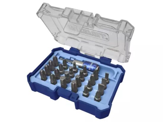 Faithfull FAISBSET25Q Quick Change Bit Set 25 Piece