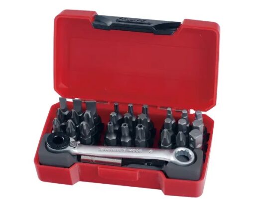 Teng TM029 29PC Socket Bit Set 1/4in Drive