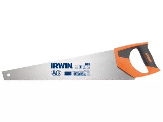 Irwin JAK880 Universal Panel Saw 550mm (22in) 8tpi