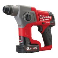 Milwaukee M12CH-602X Fuel SDS Hammer Drill Kit