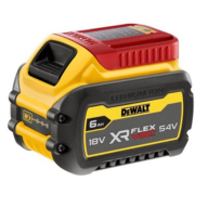 DeWalt DEWDCB546 XR Flexvolt Slide Battery 18/54V 6.0Ah Li-Ion