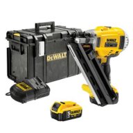 DeWalt DCN692P2 Cordless XR 2 Mode First Fix Nailer 90mm 18V 2 x 5.0Ah Li-Ion