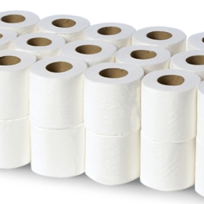 ToiletRoll Case 2Ply White Toilet Rolls, 36 Rolls Per Case - Image 2