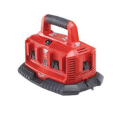 Milwaukee M1418C6 14V-18V 6-Bay Multi Charger 240V