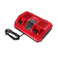 Milwaukee M18DFC-0 Dual/Twin Bay Simultaneous Rapid Charger