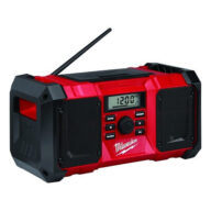Milwaukee M18 JSRDAB-0 DAB Digital Jobsite Radio 240V & 18V Li-ion Bare Unit