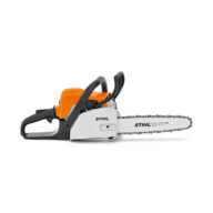 Stihl MS 180 14" Petrol Chainsaw, For cutting thicker logs and branches around your garden