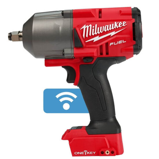 Milwaukee M18FHIWF12-0 18V 1/2" Square Drive 1900nm Impact Wrench, Body only - Image 2