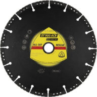 Klingspor 355726 DT900 300mm ACR All Cut Rescue Special Cutting Diamond Blade