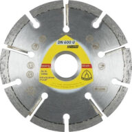 Klingspor 330662 DN 600 U Supra 125x8x22 Diamond Blade