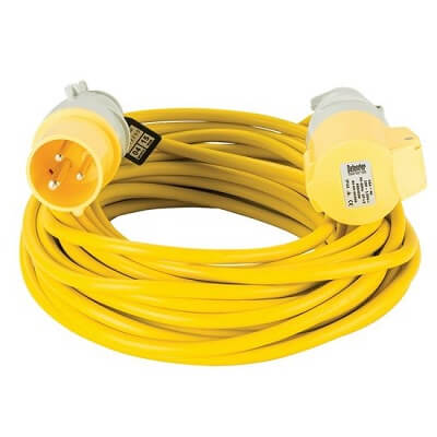 Trailing Lead 14m 16 amp 1.5mm Cable 110V