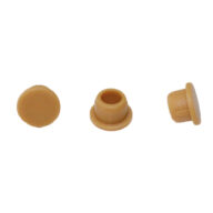 Lamello 335283 Clamex cover caps, 100 pcs 90°, RAL 1011, Beech