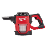 Milwaukee M18CV-0 18V Compact Hand Vac, Body Only