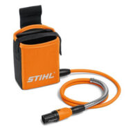 Stihl 48504405101 AP Holster with connecting cable, Use in conjunction with AP battery belt