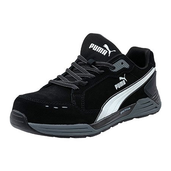 Puma AirTwist Low Black Safety Trainer - Image 3