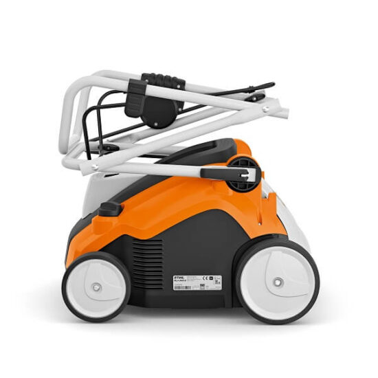 Stihl RLA 240 Cordless Lawn Scarifier, with both scarifying blade & spring tine roller attachments - Image 3