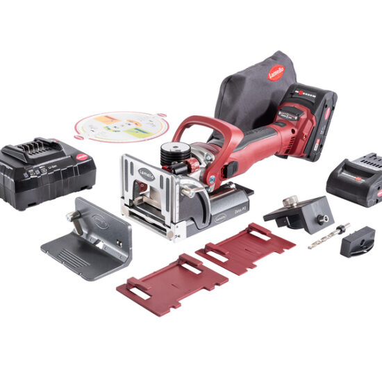 Lamello Zeta P2 Cordless Biscuit Jointer, In Systainer Inc Batteries & Charger