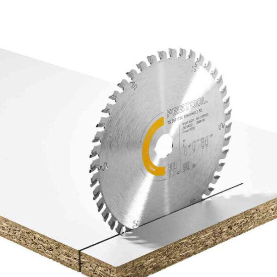 Festool 205553 Saw Blade Wood Fine Cut HW 160x1,8x20 WD42
