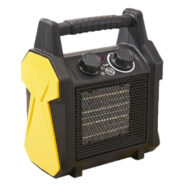Faithfull FPPHEAT2KWC2 Ceramic Fan Heater 2kW 240V