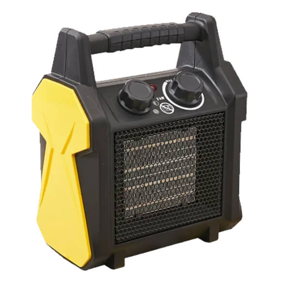 Faithfull FPPHEAT2KWC2 Ceramic Fan Heater 2kW 240V