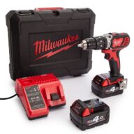 Milwaukee M18BPD-402C Combi Drill, Inc 2 x 4.0Ah Batteries