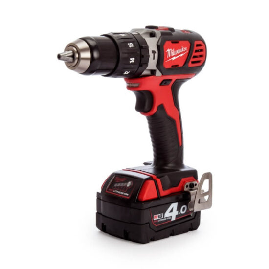 Milwaukee M18BPD-402C Combi Drill, Inc 2 x 4.0Ah Batteries - Image 3