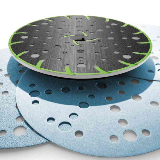 Festool 202460 Sanding Pad FUSION-TEC ST-STF D150/MJ2-M8-H-HT - Image 2