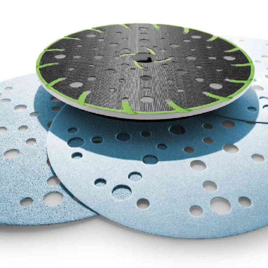 Festool 202461 Sanding pad ST-STF D150/MJ2-FX-W-HT - Image 3