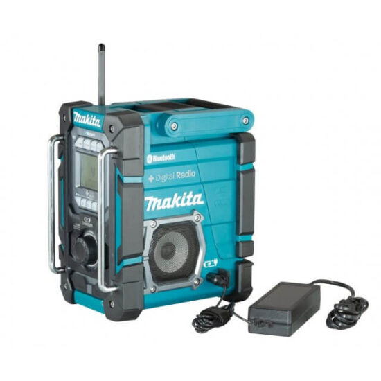 Makita DMR301 Job Site DAB/DAB+ Charger Radio - Image 3