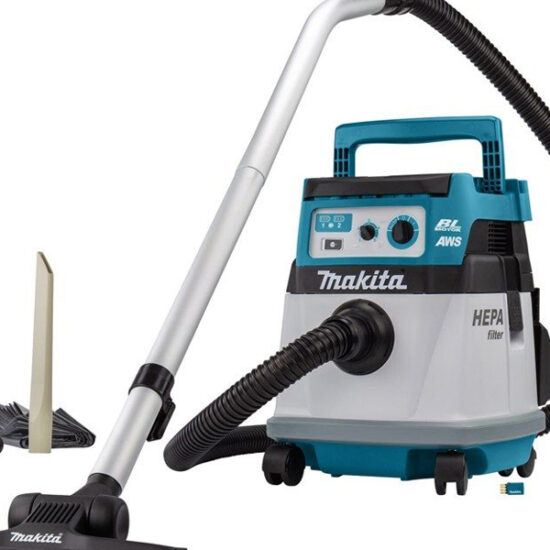 Makita DVC157LZX3 18v+18v Twin Brushless Vacuum Cleaner, Body Only - Image 3