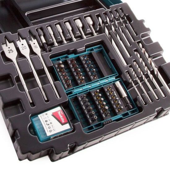 Makita B-43044 66PC MakPac Drill & Bit Set - Image 3