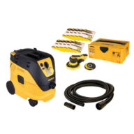 Mirka® DEROS 5650XCV & Dust Extractor 1230 M PC GB 110V Deco Solution Kit