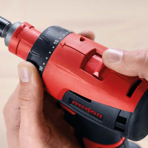 Mafell A12 Drill Driver c/w 2 x 4.0ah Batteries - Image 3