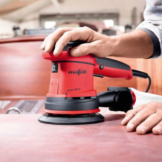 Mafell EVA 150/5mm Random Orbital Sander 240v - Image 3