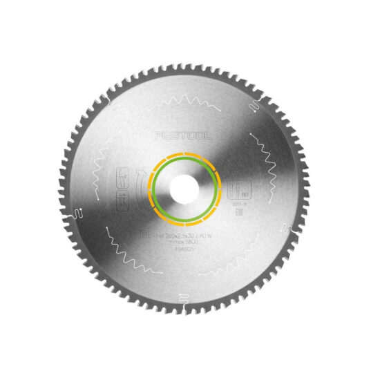 Festool 494605 Saw Blade WOOD FINE CUT HW 260x2,5x30 W80