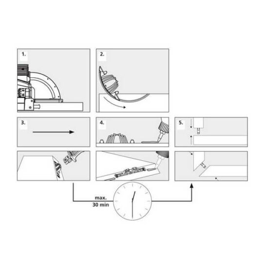 Lamello Tenso P-14 Starter Set, 300 pairs (incl. preload clip) - Image 3