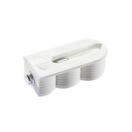 Lamello 186320 Cabineo 12 Dividing Panel Connector, White 500