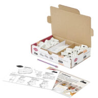 Lamello 186305 8/12 Mixed Cabineo Start Set, With Hex Bit
