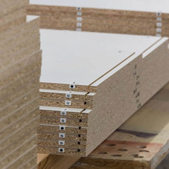 Lamello 186311 Cabineo 8 Dividing Panel Connector, White 2,000PC - Image 2