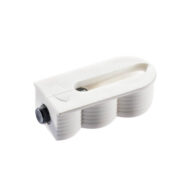 Lamello 186311 Cabineo 8 Dividing Panel Connector, White 2,000PC