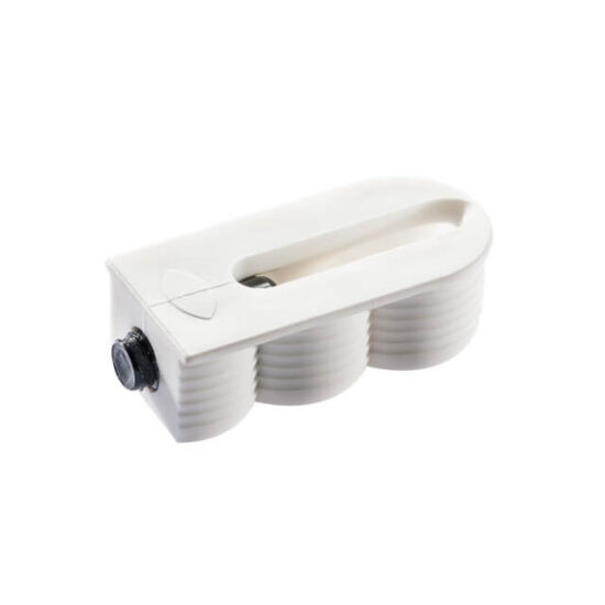 Lamello 186311 Cabineo 8 Dividing Panel Connector, White 2,000PC