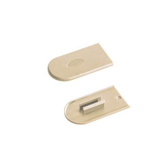 Lamello 186350H Cabineo Cover Caps Light Ivory Ral 1015, 100 pcs - Image 2