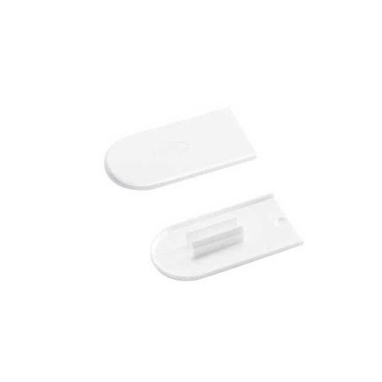 Lamello 186350W Cabineo Cover Caps Pure White Ral 9010, 100 pcs - Image 2