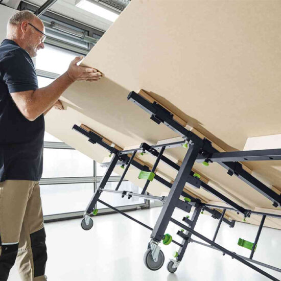 Festool 205183 Mobile Saw Table And Work Bench STM 1800 - Image 3